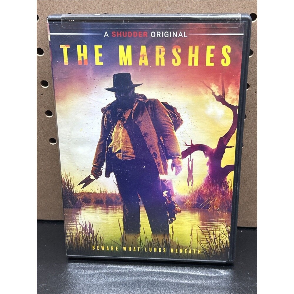The Marshes - DVD, 2018, Region 1, Widescreen, Fast Shipping